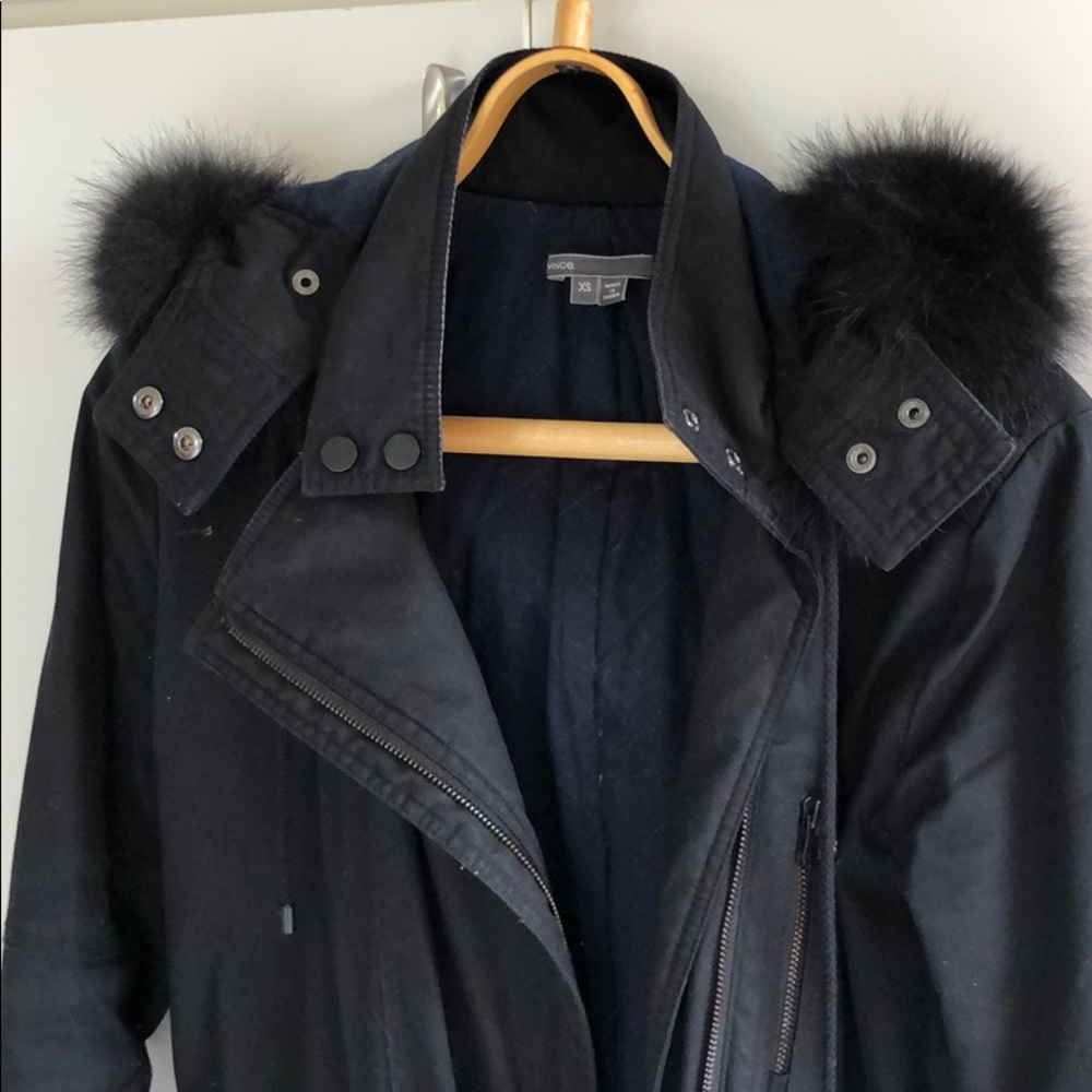 Vince quilted parka - Picture 4 of 5